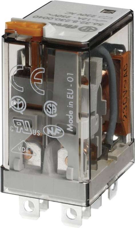 Finder Steckrelais 230 V/AC 12 A 2 Wechsler 56.32.8.230.4040 1 St. (56.32.8.230.4040) von Finder