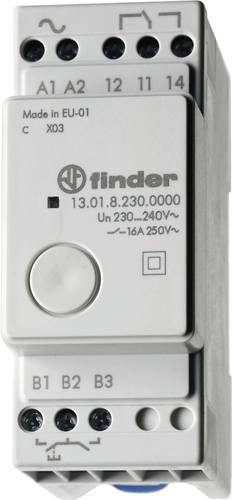 Finder Stromstoß-Schalter Hutschiene 13.01.0.024.0000 1 Wechsler 24V DC/AC 1St. von Finder