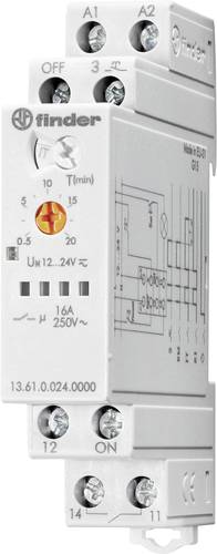 Finder Stromstoß-Schalter Hutschiene 13.61.0.024.0000 1 Wechsler 1St. von Finder