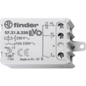 Finder Stromstoß-Schalter Unterputz 1 St. 27.21.8.230.0000 1 Schließer 230 V/AC 10 A 2300 VA (27.21.8.230.0000) von Finder