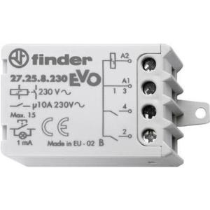 Finder Stromstoß-Schalter Unterputz 1 St. 27.25.8.230.0000 2 Schließer 230 V/AC 10 A 2300 VA (27.25.8.230.0000) von Finder