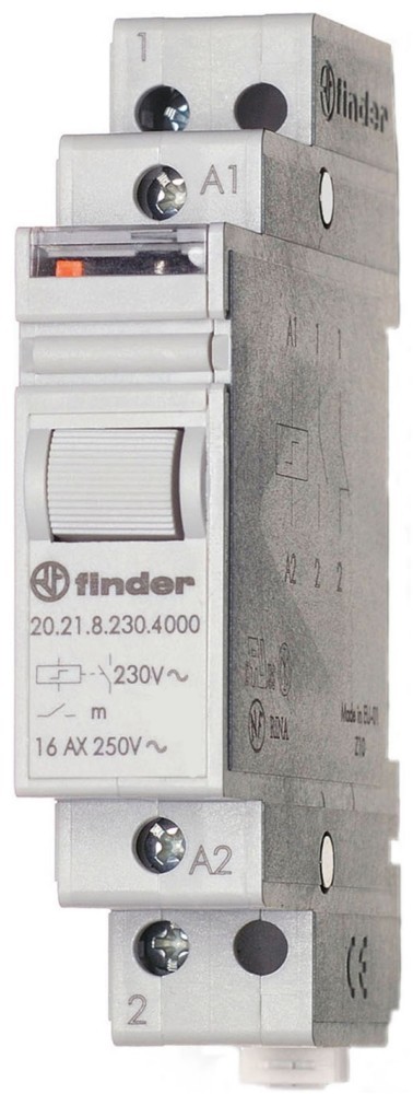 Finder Stromstoßschal.f.DIN-Schie 20.21.8.012.4000 202180124000 Finder Stromstoßschal.f.DIN-Schie 20.21.8.012.4000 202180124000 von Finder
