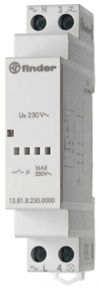Finder Stromstoßschalter 13.81.8.230.0000 138182300000 von Finder