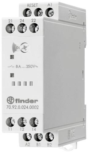 Finder Thermistor-Motorschutzrelais 24 V/AC 2 Wechsler 1 St. 70.92.0.024.0002 von Finder