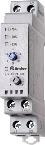 Finder Überwachungsrelais 1 Schließer 19.50.0.024.0000 Tray 10St. von Finder