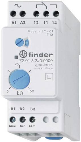 Finder Überwachungsrelais 230 V/AC 1 Wechsler 1 St. 72.01.8.240.0000 Füllstandsüberwachung von Finder