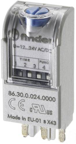 Finder Zeitrelais 86.30.0.024.0000 1St. von Finder