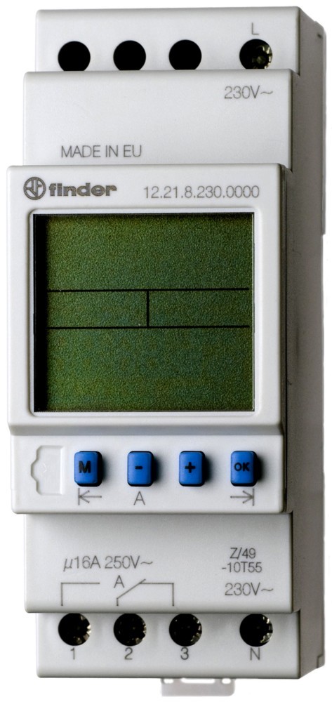 Finder Zeitschaltuhr 12.21.8.230.0000 122182300000 Finder Zeitschaltuhr 12.21.8.230.0000 122182300000 von Finder
