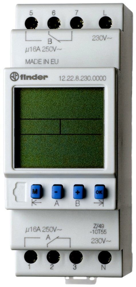 Finder Zeitschaltuhr 12.22.8.230.0000 122282300000 von Finder