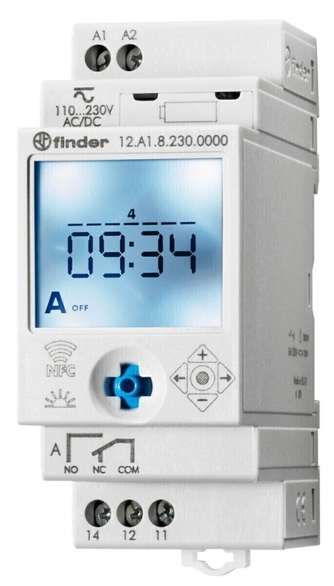 Finder Zeitschaltuhr 12.A1.8.230.0000 12A182300000 von Finder