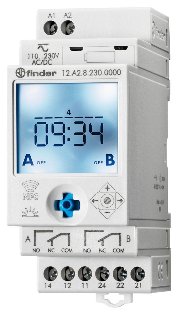 Finder Zeitschaltuhr 12.A2.8.230.0000 12A282300000 von Finder