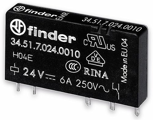 RELAY, SPDT, 250 VAC, 6 A 34.51.7.012.5010 von Finder RELAY, SPDT, 250 VAC, 6 A 34.51.7.012.5010 von Finder von Finder