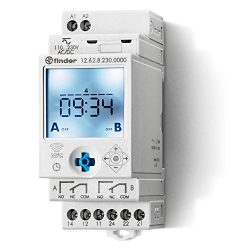 Zeitschalter Typ 126282300000 - Serie 12 Finder Zeitschalter Typ 126282300000 - Serie 12 Finder von Finder