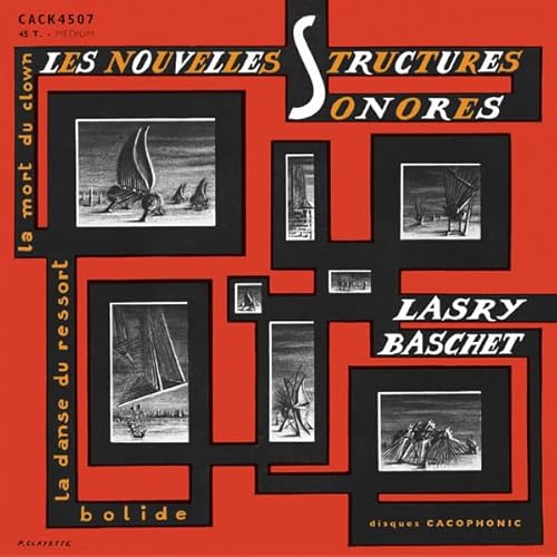 Les Nouvelles Structures Sonor [Vinyl Single] von Finders Keepers