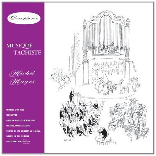 Musique Tachiste by Magne, Michel (2013) Audio CD von Finders Keepers