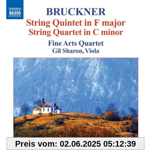 Bruckner: Streichquintett F-dur / Streichquartett c-moll Bruckner: Streichquintett F-dur / Streichquartett c-moll von Fine Arts Quartet