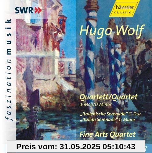 Quartett d-Moll/Ital. Serenade von Fine Arts Quartet