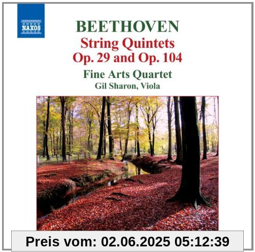 Streichquintette Op.29+104 Streichquintette Op.29+104 von Fine Arts Quartet