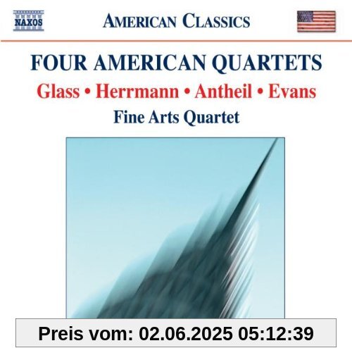 Vier Amerikanische Quartette von Fine Arts Quartet