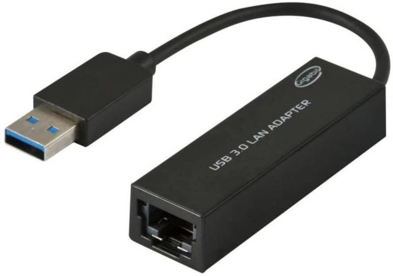 Fine Life Pro ALL0173G Netzwerk-Adapter USB 3.0 Typ A, Standard-USB, USB Typ A, USB, Ethernet, RJ45, RJ 45, Gigabit von Fine Life Pro