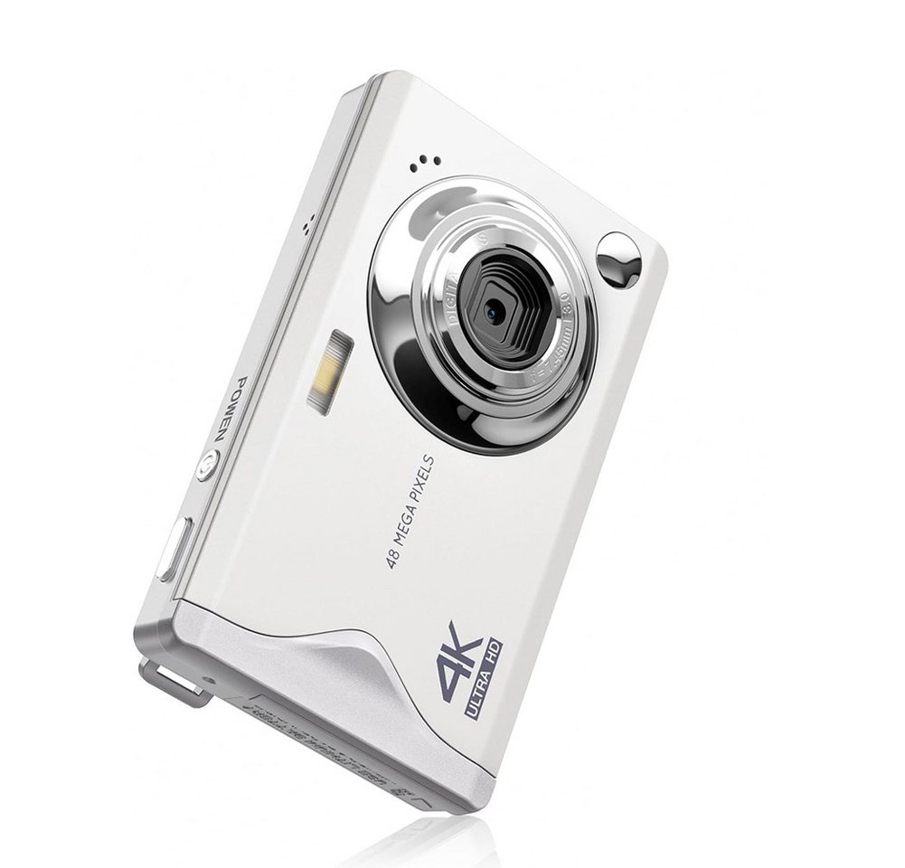 Fine Life Pro C1 Kompaktkamera (48 MP, 16x Digitalzoom kompakte Digitalkamera, 4K HD 1080P Fotokamera) von Fine Life Pro