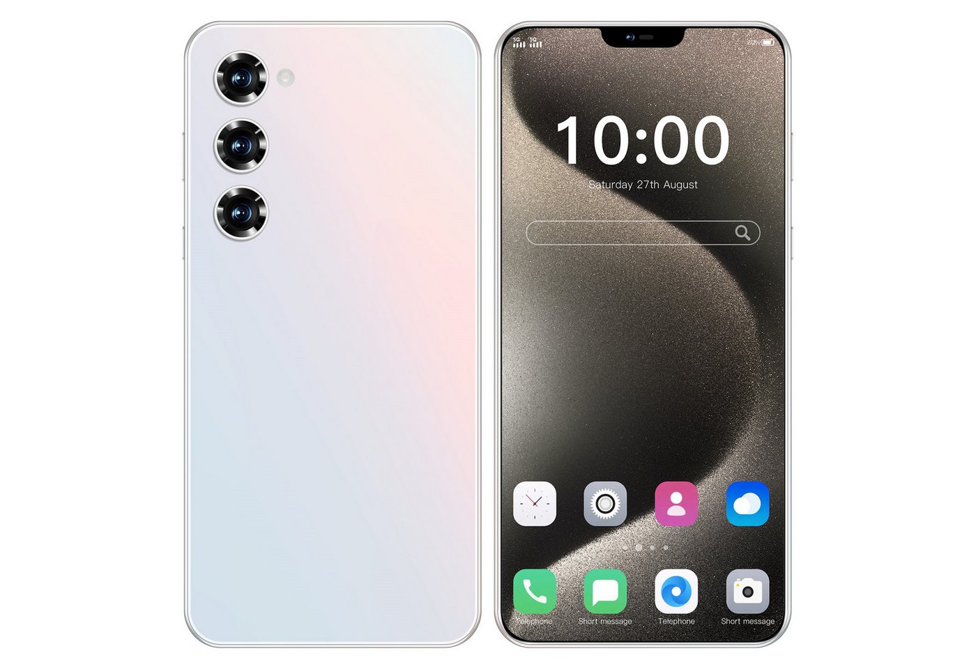 Fine Life Pro Ein hochwertiges Smartphone mit 4GB + 128GB Speicher Handy Smartphone (und 6.2-Zoll-Bildschirm-Ein herausragendes Preis-Leistungs-Verhältnis) von Fine Life Pro