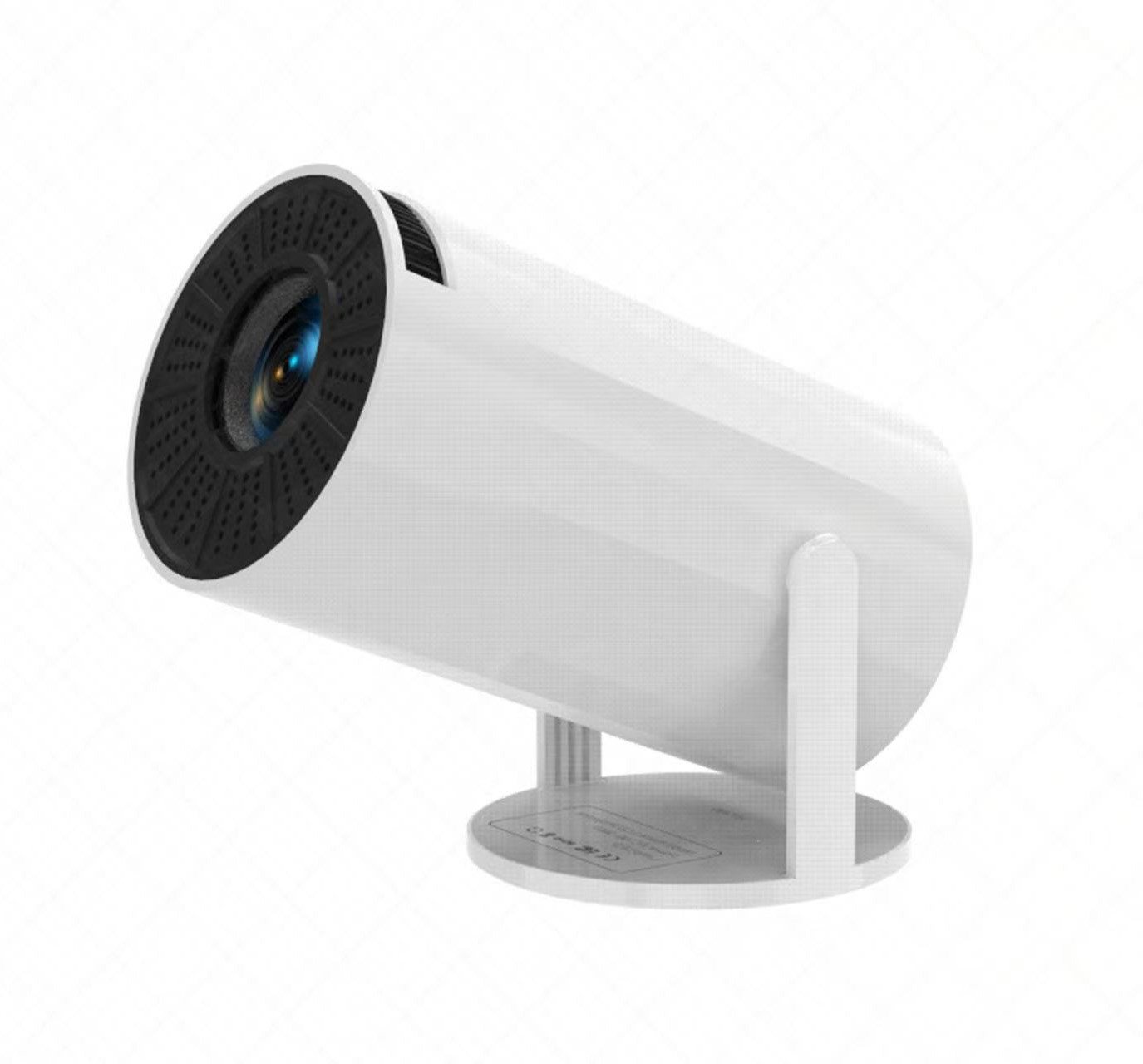 Fine Life Pro Mini - Projektor: Tragbar, kostengünstig, 180° - Projektionswinkel, Portabler Projektor (Tragbarer Projektor, Wireless, gerätekompatibel, für Filme) von Fine Life Pro