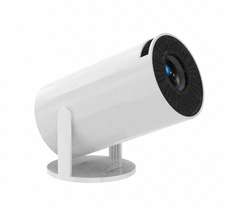 Fine Life Pro Mini - Projektor: Tragbar, kostengünstig, 180° - Projektionswinkel, Portabler Projektor (Wireless - Verbindung & Mobilgerät - Kompatibilität für Filmanzeige) von Fine Life Pro