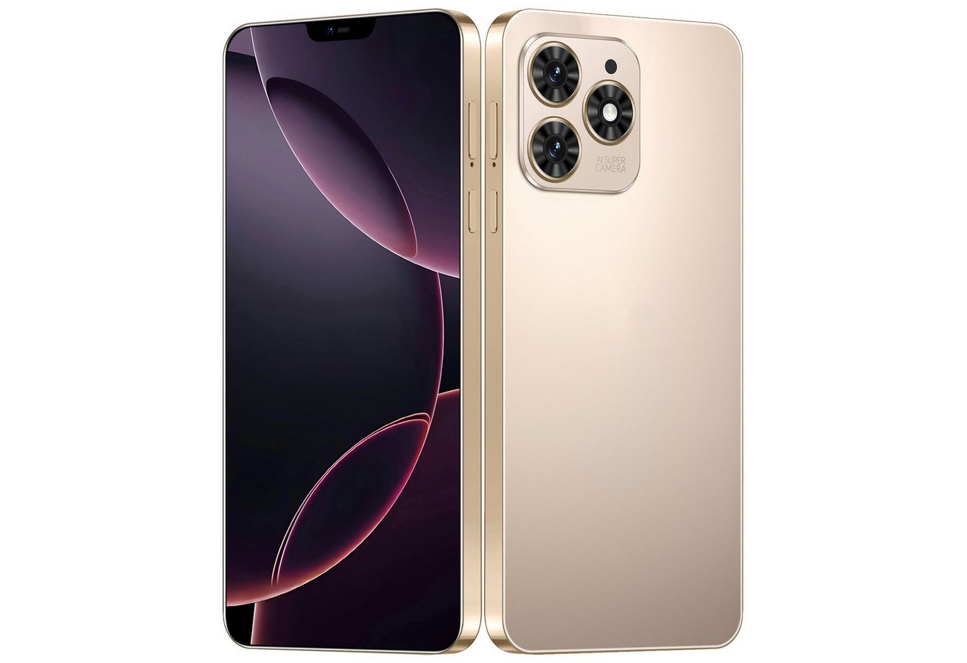 Fine Life Pro Smartphone mit 4GB + 128GB Speicher Smartphone (und 6,2 - Zoll FHD Super - V Display) von Fine Life Pro