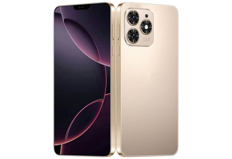 Fine Life Pro Smartphone mit 4GB + 128GB Speicher Smartphone (und 6,2 - Zoll FHD Super - V Display) von Fine Life Pro