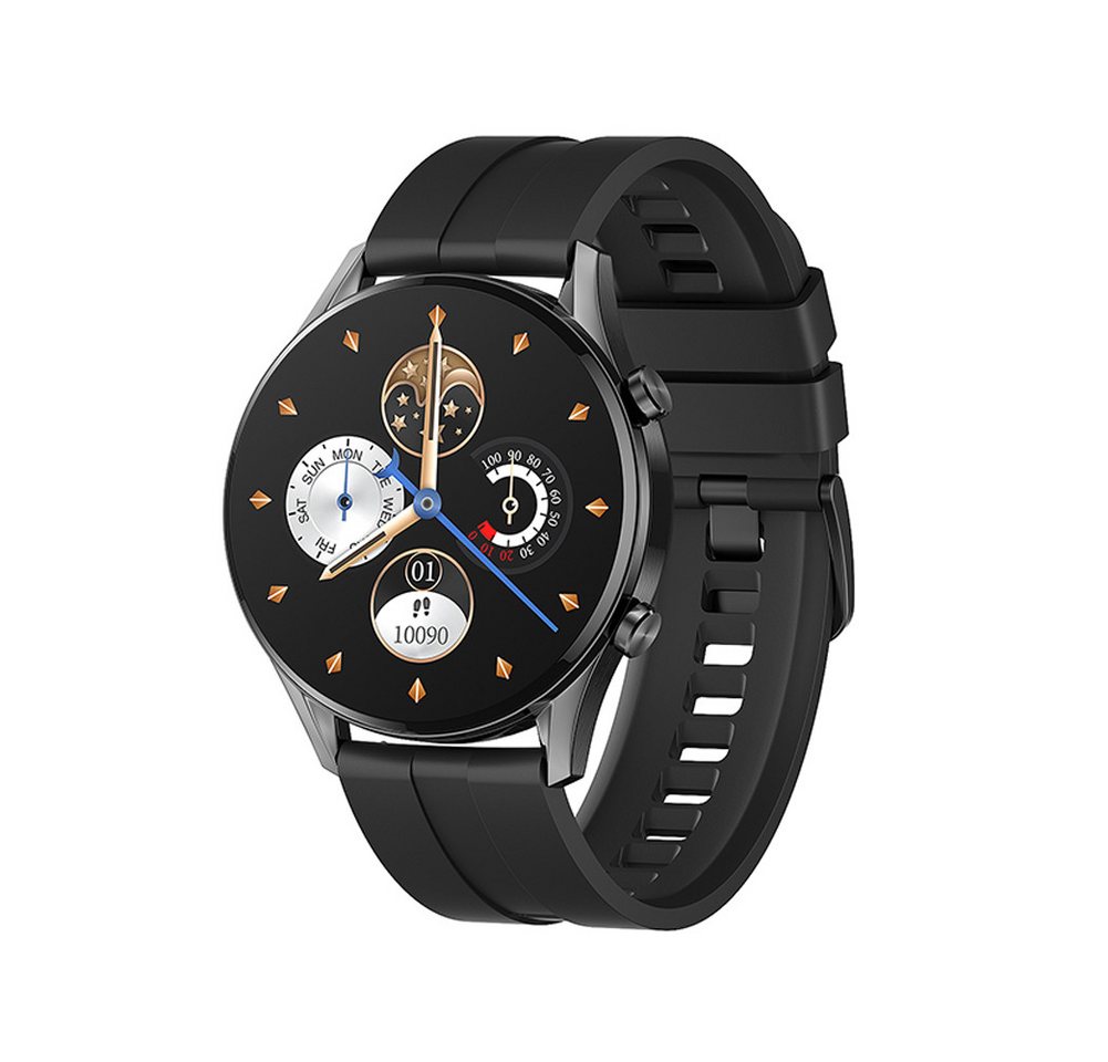 Fine Life Pro W12 Smartwatch (1.32 Zoll) von Fine Life Pro