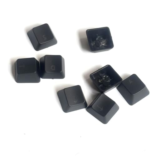 Ersatz-Tastenkappen W A S D Pfeile für Cruciform Vorbau von G512 SE und G PRO X G413 G710+ mechanische Gaming-Tastatur, 8 Stück Ersatz-Tastenkappen W A S D Pfeile für Cruciform Vorbau von G512 SE und G PRO X G413 G710+ mechanische Gaming-Tastatur, 8 Stück von FineUsea