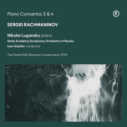 Rachmaninov: Piano Concertos 3 & 4 von FINELINE