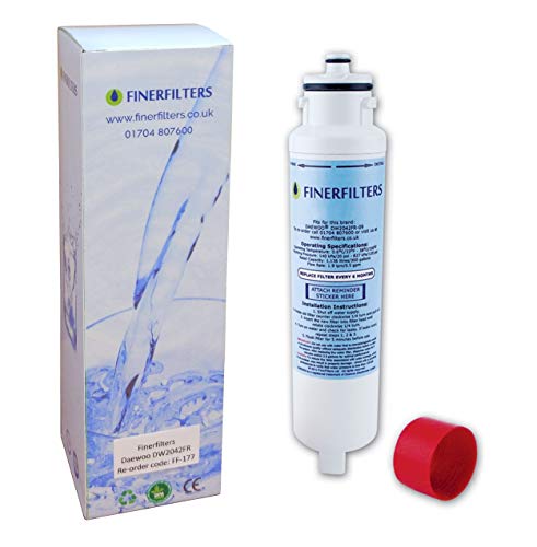 Finerfilters Eis- / Wasserfilter für Daewoo DW2042FR-09 Aqua Crystal von Finerfilters