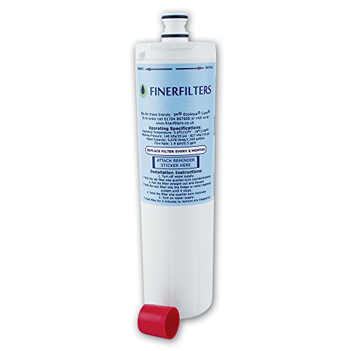 Finerfilters Ersatz-Wasserfilter für Kühlschrank, CS52/452, kompatibel mit Bosch / Neff / Siemens Kühlschrank, ersetzt 5586605/06 Finerfilters Ersatz-Wasserfilter für Kühlschrank, CS52/452, kompatibel mit Bosch / Neff / Siemens Kühlschrank, ersetzt 5586605/06 von Finerfilters