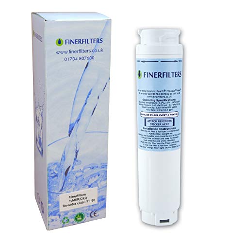 Finerfilters FF90 kompatibler Rangemaster DxD Haier Kühlschrank-Wasserfilter Finerfilters FF90 kompatibler Rangemaster DxD Haier Kühlschrank-Wasserfilter von Finerfilters