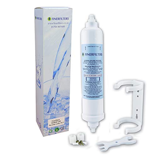 Kühlschrank-Wasserfilter kompatible mit Samsung EF9603/WSF100 und DA29-10105J, von Finerfilters Kühlschrank-Wasserfilter kompatible mit Samsung EF9603/WSF100 und DA29-10105J, von Finerfilters von Finerfilters