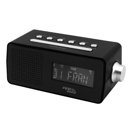 FS1 sw  (10 Stück) - DAB+/UKW Uhrenradio RDS/USB, FS1 sw von Finesound