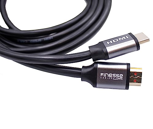 Finesse Cables 25M HDMI-Kabel v1.4 Lange Leitung mit Ethernet ARC 3D | Full HD 1080P Satelliten-HD-Fernseher Laptop PC-Monitor CCTV Finesse Cables 25M HDMI-Kabel v1.4 Lange Leitung mit Ethernet ARC 3D | Full HD 1080P Satelliten-HD-Fernseher Laptop PC-Monitor CCTV von Finesse Cables