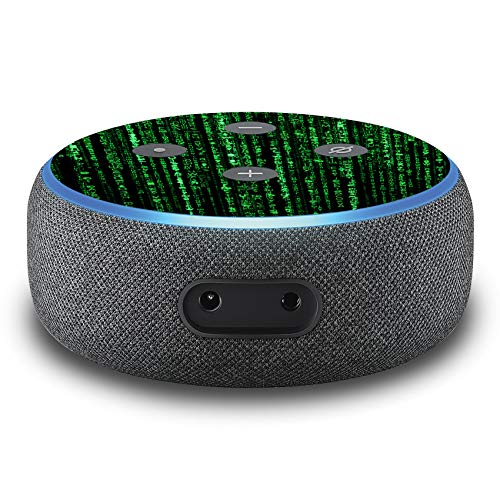 2er Set Folie Cover für intelligenten Smart Speaker Lautsprecher Aufkleber Schutzfolie Skin selbstklebend passgenau Klebefolie für Sprachassistent R137 (Nr. 1 Zahlencode) von Finest Folia