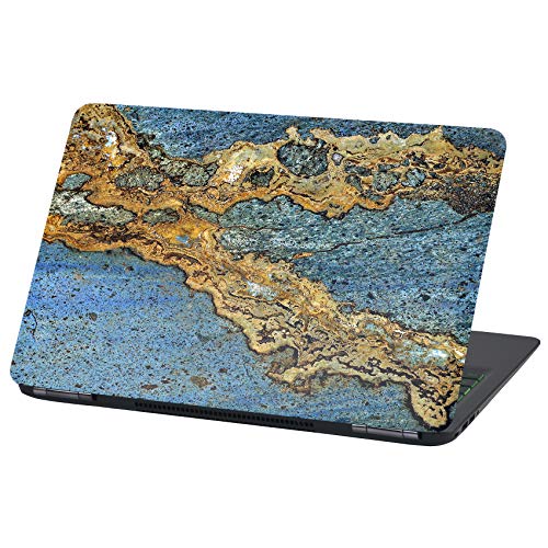 Laptop Folie Cover Abstrakt Klebefolie Notebook Aufkleber Schutzhülle selbstklebend Vinyl Skin Sticker (LP47 Marmor, 13-14 Zoll) von Finest Folia
