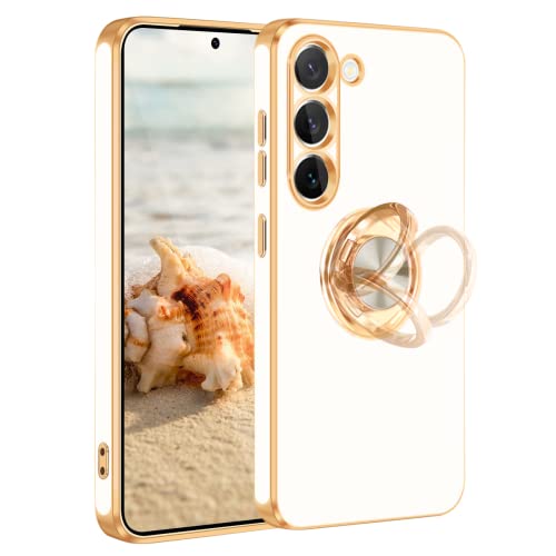 Fingic Schutzhülle für Samsung S23 Plus,S23 Plus,mit 360°-Ring-Halterung,schlank,leicht,Harter PC, TPU-Silikon,Stoßstange,Ständer,Autohalterung,stoßfest,rutschfest,für Samsung Galaxy S23 Plus, Fingic Schutzhülle für Samsung S23 Plus,S23 Plus,mit 360°-Ring-Halterung,schlank,leicht,Harter PC, TPU-Silikon,Stoßstange,Ständer,Autohalterung,stoßfest,rutschfest,für Samsung Galaxy S23 Plus, von Fingic