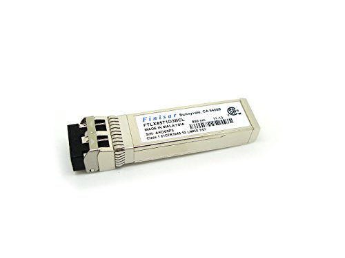 Finisar FTLX8571D3BCL Netzwerk-Transceiver-Modul 10.000 Mbit/s SFP+ Finisar FTLX8571D3BCL Netzwerk-Transceiver-Modul 10.000 Mbit/s SFP+ von Finisar