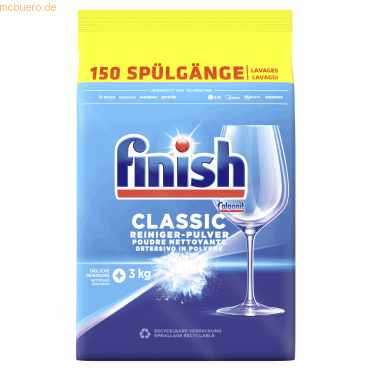 Finish Geschirrspülpulver Classic 3251438 3kg von Finish