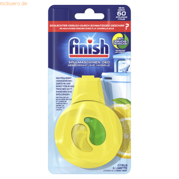 Finish Spülmaschinendeo Citrus & Limette 3048417 4ml von Finish