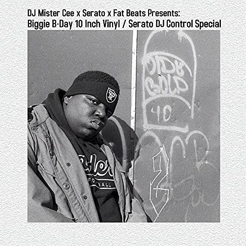 Biggie B-Day / Serato DJ Control Control Special [Vinyl LP] von Finisher Records