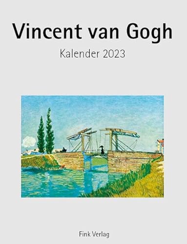 Vincent van Gogh 2023: Kunst-Einsteckkalender von Fink (Emil)