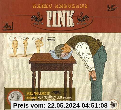 Haiku Ambulanz (Ltd.Edition,Remastered) [Vinyl LP] von Fink
