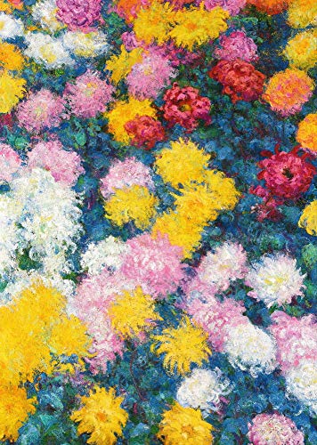 Kunstkarte Claude Monet"Chrysanthemen" von Fink