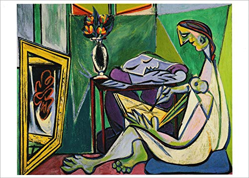 Kunstkarte Pablo Picasso"Die Muse" von Fink
